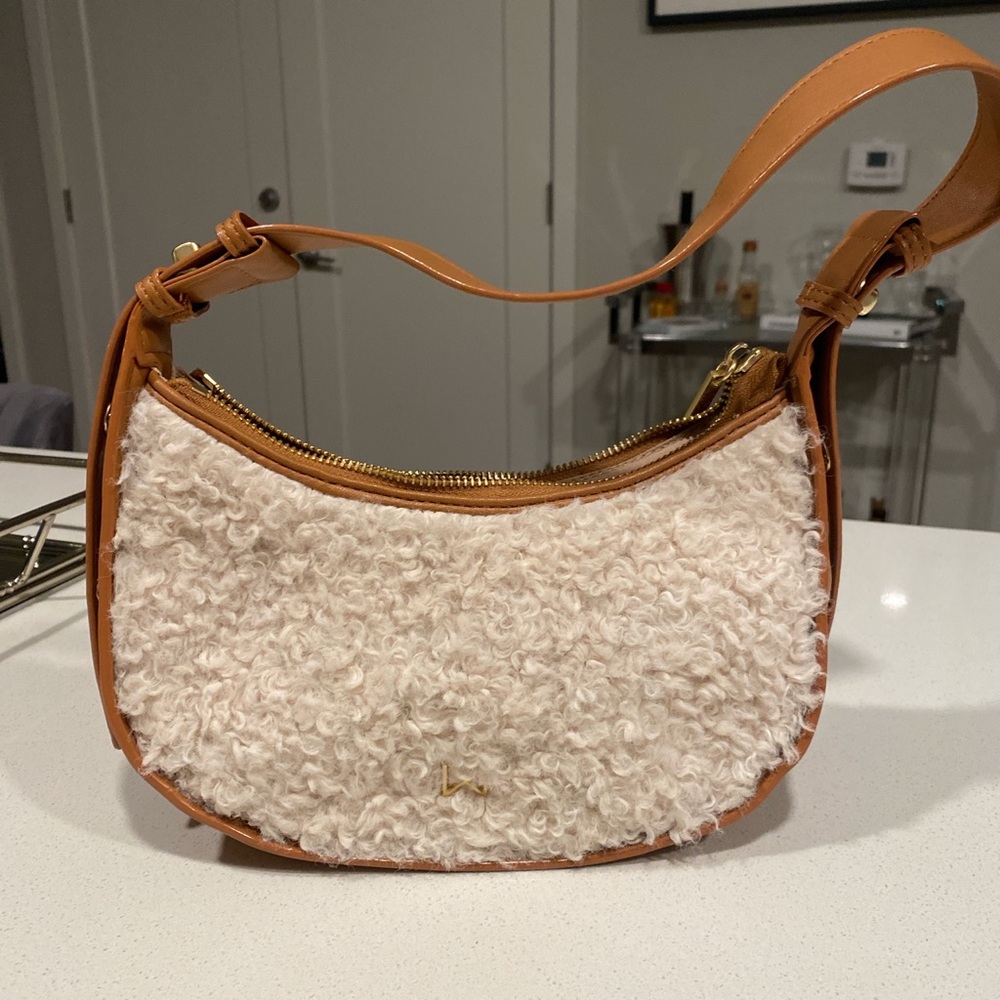 House of Want Fur Shoulder Bag